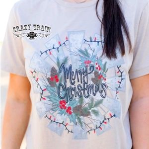 Windmill Wonderland Tee - Merry Christmas T-shirt